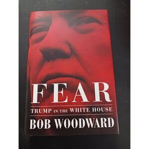 Fear Trump In The White House by Bob Woodward HC DJ NEW